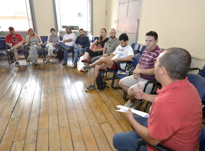 O encontro na sala Jayr Accioly (no Museu) discutiu propostas sociais para o Centro