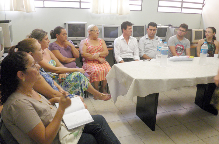 Reunião marca o início das ações no Guanabara