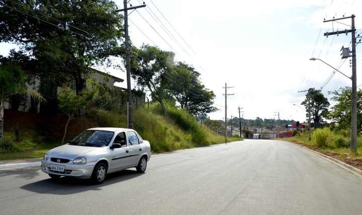 Avenida Juvenal Arantes já pavimentada