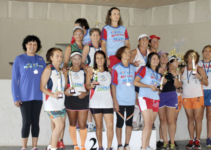 Jundiaí conquistou o vice-campeonato por equipes no feminino