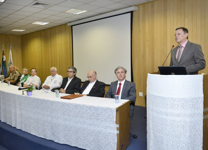 O prefeito Pedro Bigardi destacou a importância da FMJ no cenário nacional