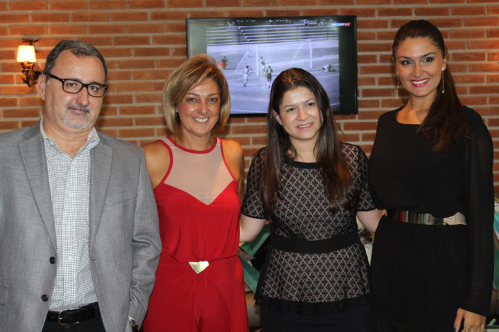 Guillermo Bloj, Margarete Bigardi, Larissa Campos e Patrícia Bigardi