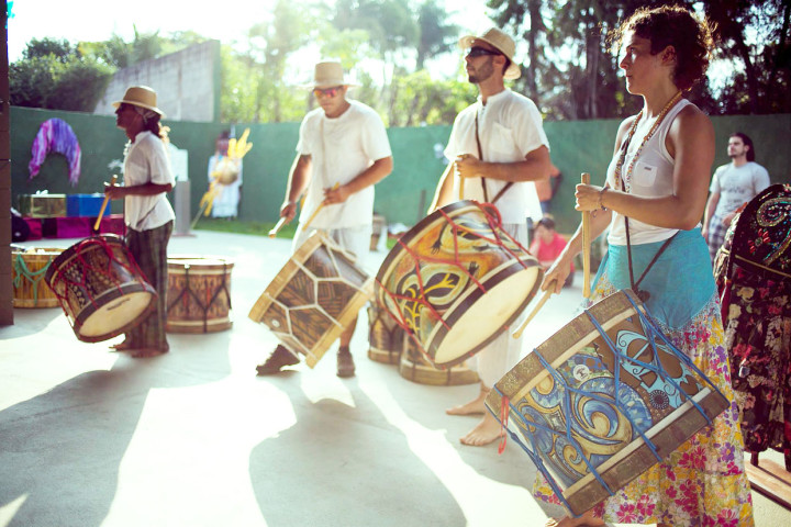 O grupo Tambores de Inkice fará apresentação de maracatu