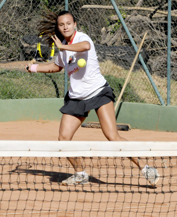 Erika Drozd Pereira participa do torneio pela terceira vez