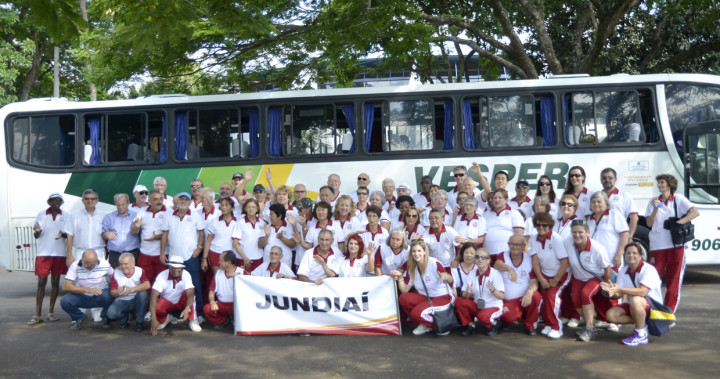 Atletas de Jundiaí rumo a Mogi Guaçu