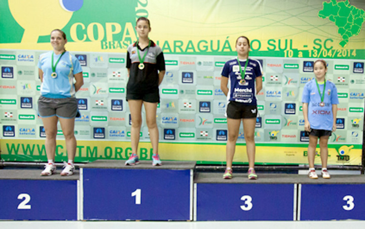 Na final, Juliana venceu Michele Lopes, do Rio de Janeiro