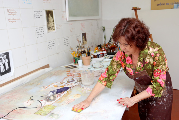 Pama Loiola expõe seu trabalho na Galeria Fernanda Perracini Milani