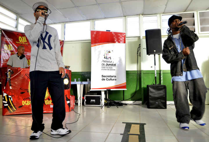Artistas do hip-hop foram destaques no Vista Alegre