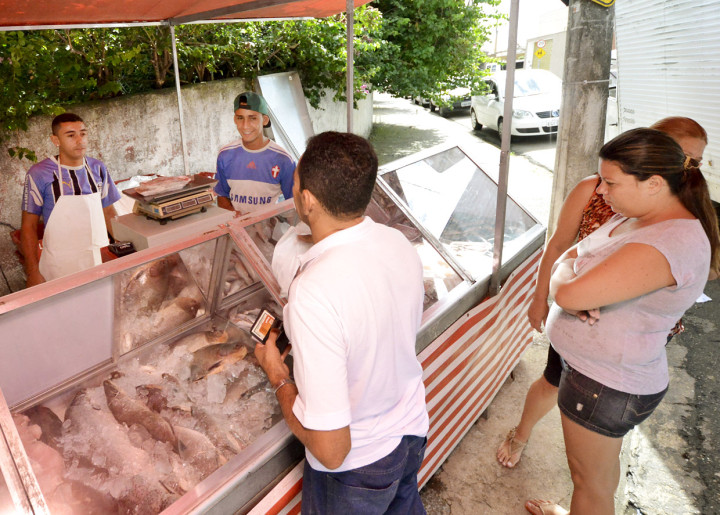  Barracas da Pesca Econômica oferecem grande variedade de peixes
