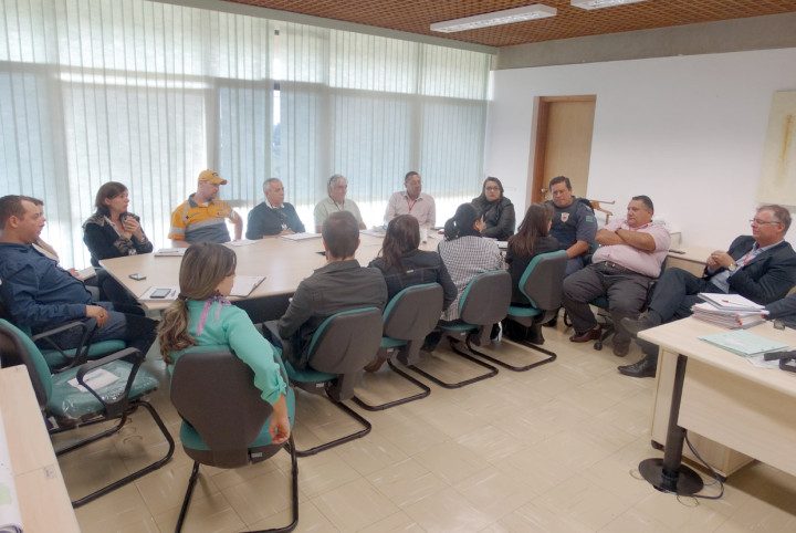 Reunião com secretarias discutiu ação na região central
