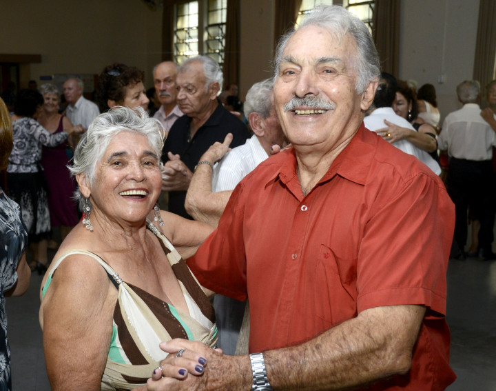 Santino e Lindalva são amigos e frequentadores dos bailes do Criju