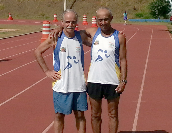 José Roberto e Cido representam Jundiaí na competição