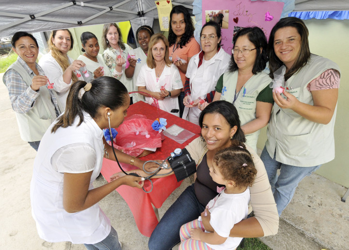 Na Vila Maringá, muitas atrações para as mães