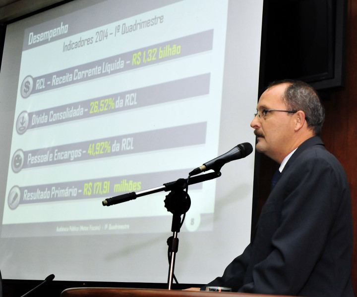 Paulo Galvão detalhou receitas e despesas