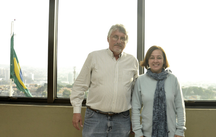 Os médicos Vito e Elaine: reforço na saúde mental e articulação no território