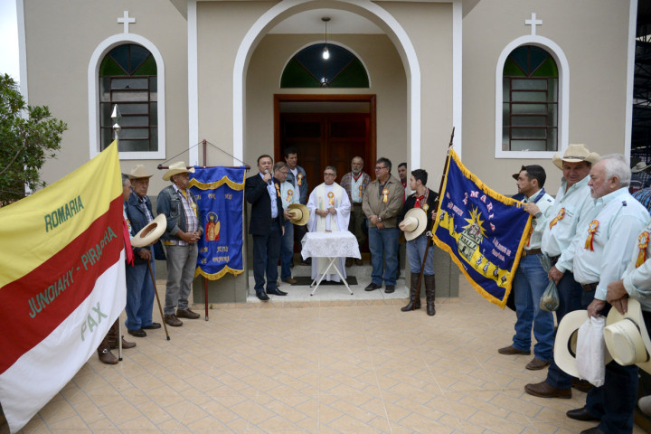 Prefeito participou do evento, que marcou 100 anos da Romaria Diocesana de Jundiaí a Pirapora
