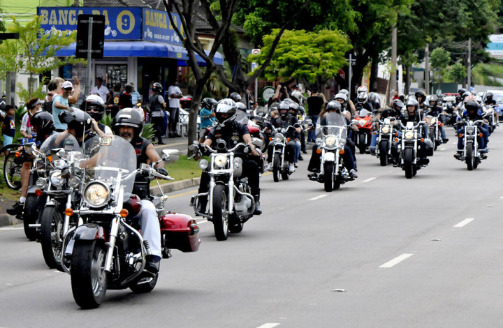 Evento vai reunir motociclistas de todo o País