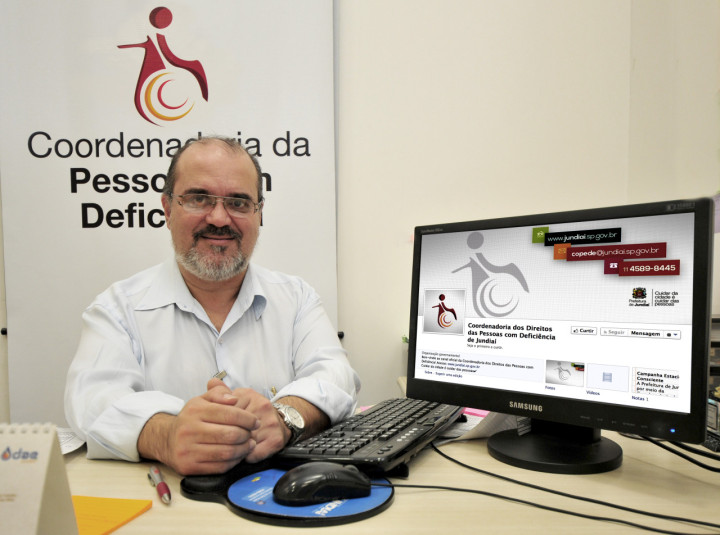 Reinaldo Fernandes: contato em tempo real com população