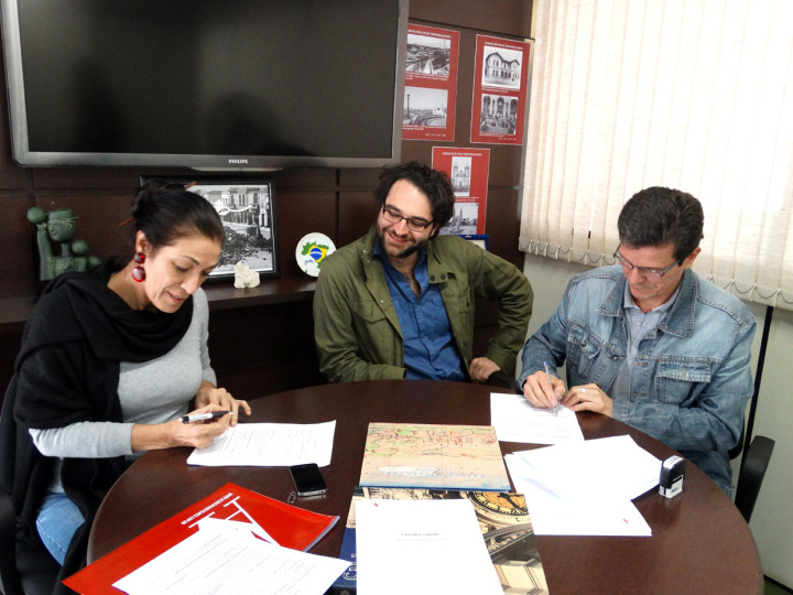 Maria Clara, Marcelo e Tércio oficializam o apoio