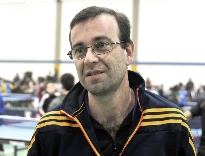 Klaus Bergmann, coordenador da modalidade