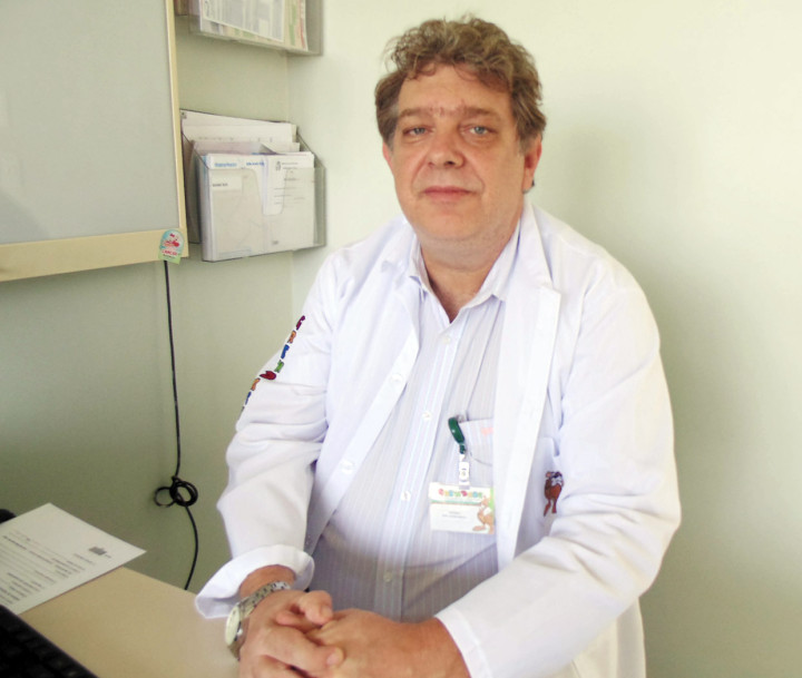 Os pacientes passarão por triagem com o nefrologista pediátrico Antônio César Paulillo