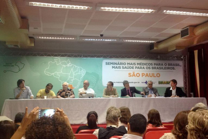 Evento registrou apoio de Jundiaí aos médicos cubanos que vieram para a região
