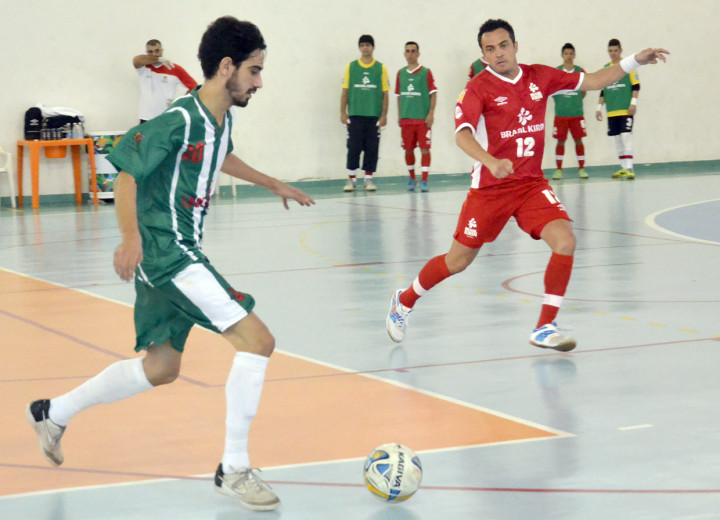 Futsal masculino encarou Falcão na final dos Jogos Regionais