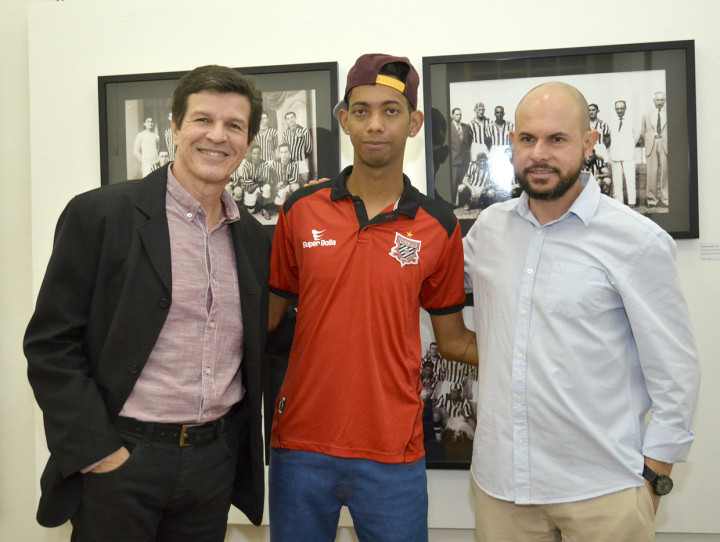 Tércio Marinho, Alexandre Oliveira e o atleta