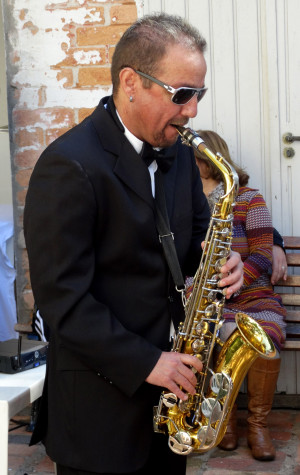 Evento contou com apresentação do saxofonista Giuliano Neri