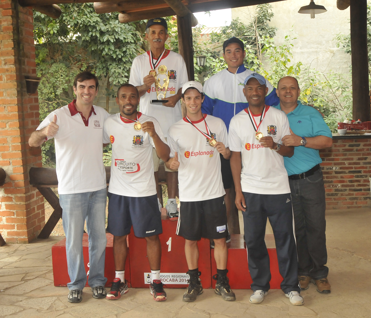 Jogos Regionais: Tênis feminino conquista o bronze em Sorocaba