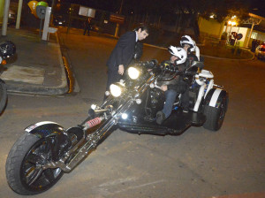 Secretário Cristiano Lopes recepciona motociclistas