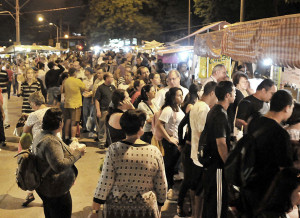 Varejão noturno já é sucesso no Anhangabaú e na Vila Arens