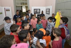 “Futebol Amador, Uma Paixão Sem Classes” fica em exposição até o dia 26 de julho