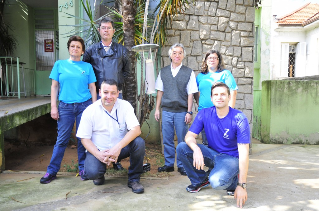 Equipe da zoonoses: trabalho em Jundiaí é referência