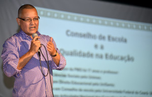 Daniel Gomes falou sobre a importância dos conselhos escolares