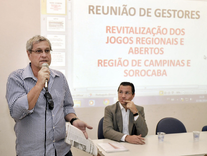 Luiz Domingues e João Guilherme Maffia: objetivo é melhorar os Jogos