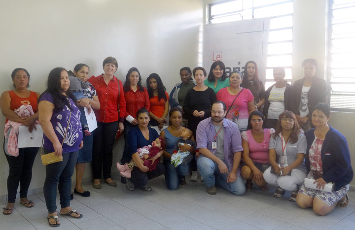 Moradoras do São Camilo recebem coordenaria