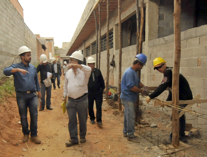 UPA do Novo Horizonte: obras seguem avançadas