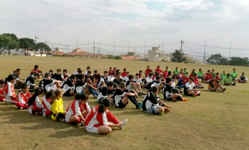 Competição reuniu 110 crianças de Jundiaí e Itupeva