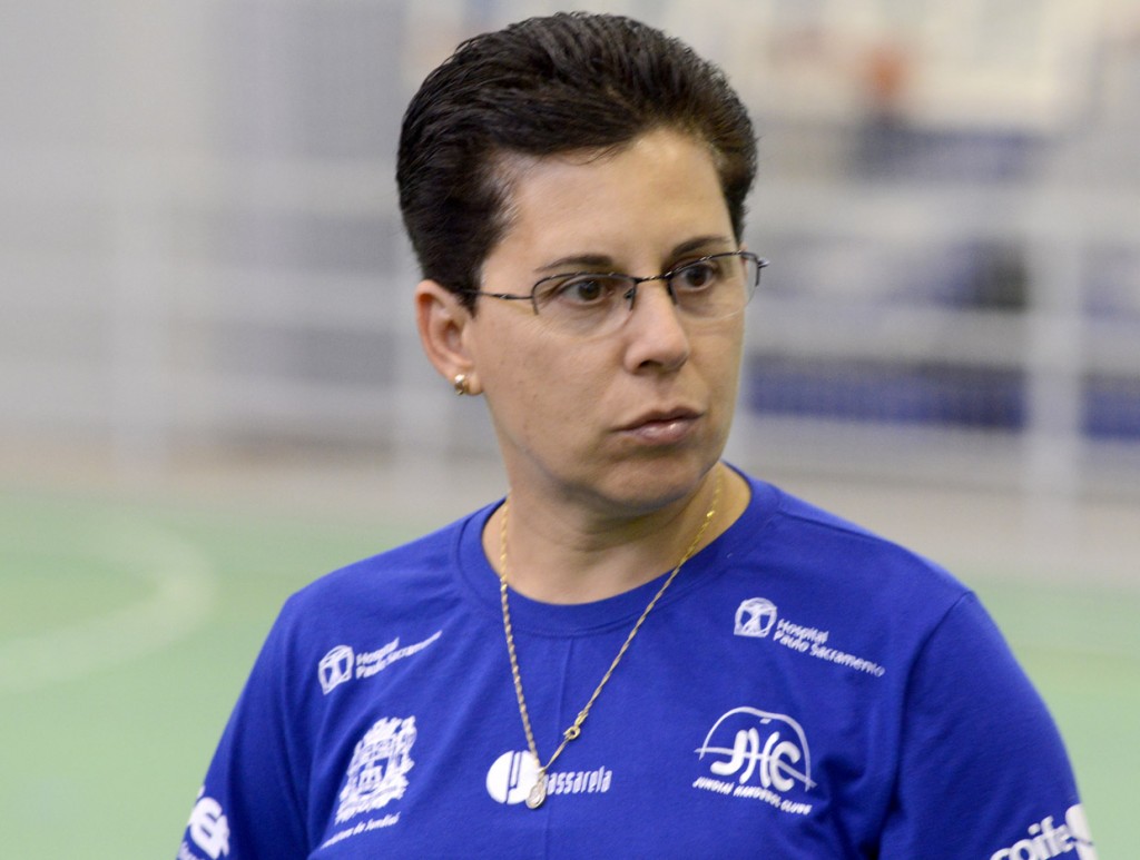 Rita Orsi comanda a equipe jundiaiense