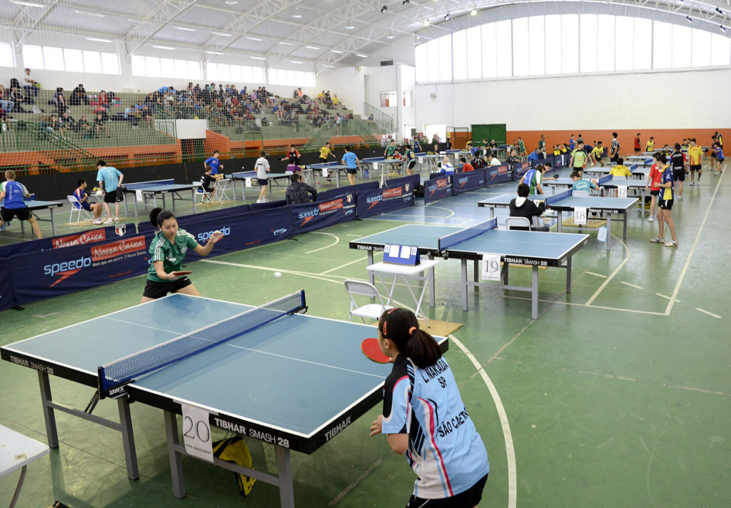 Centro esportivo de Ivoturucaia também sediou etapas anteriores