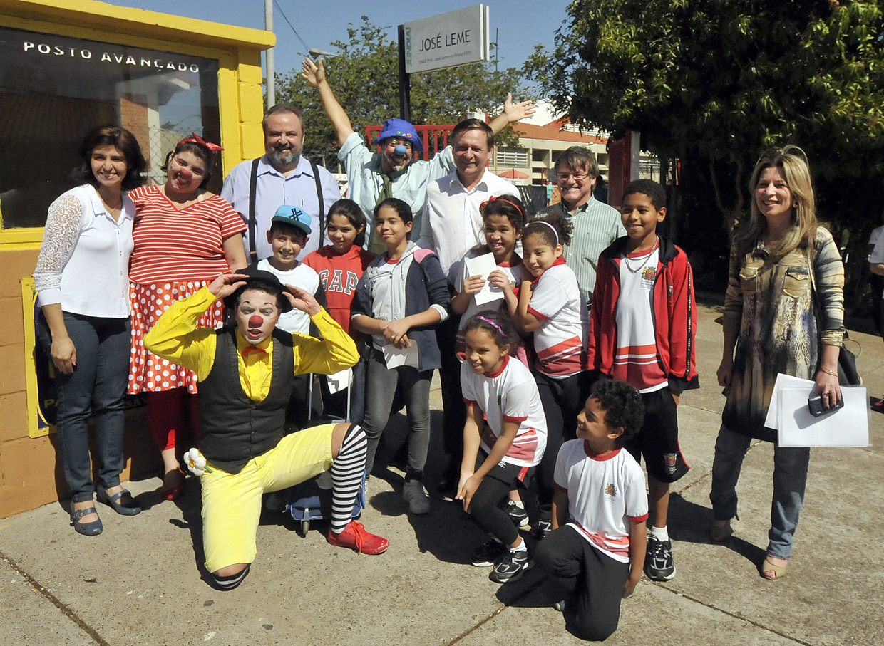 Semana do Meio Ambiente em Leme do Prado