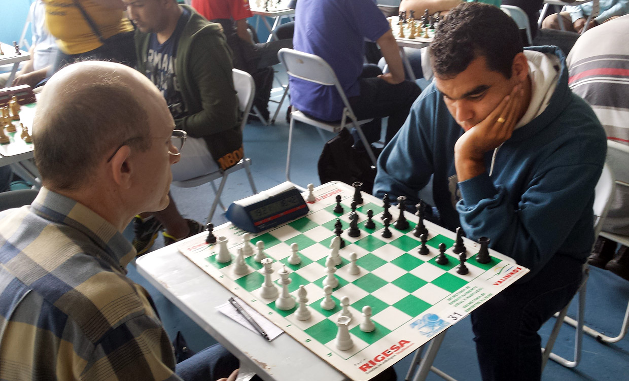 Etapa do Circuito Solidário de Xadrez foi um sucesso ‹ O Regional