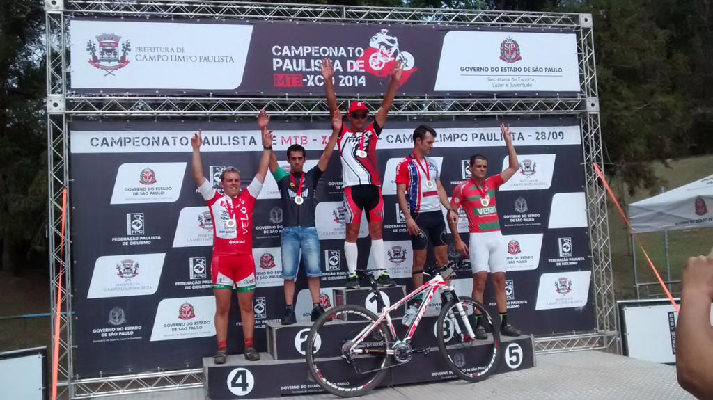 Jundiaí Clube de Ciclismo conquista o pódio no Campeonato Paulista de MTB