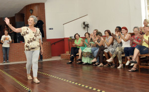 Maria de Fátima e Nelson participam do concurso: cumplicidade