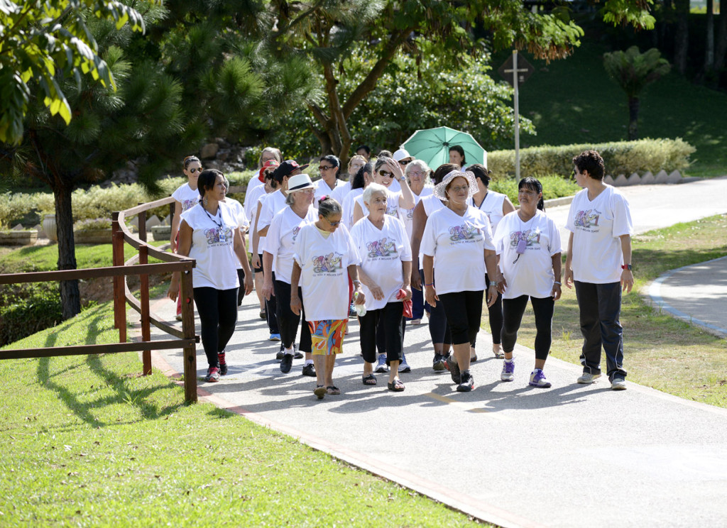 Unidades de saúde organizam passeio no Parque da Cidade