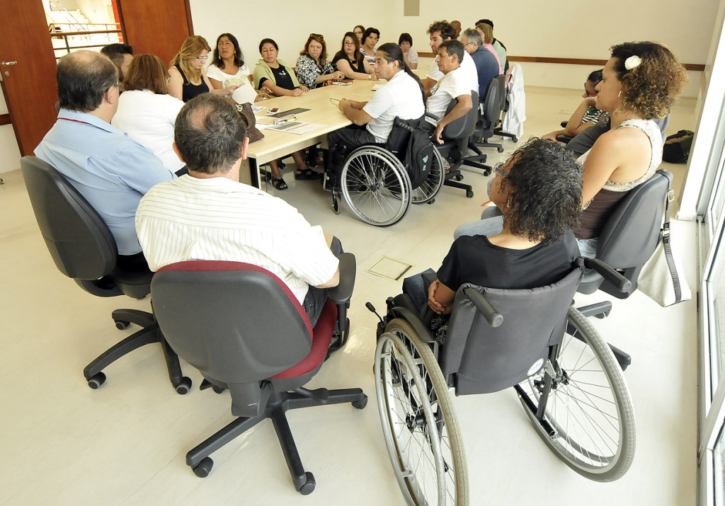 Reunião de rotina do Conselho dos Deficientes ocorreu no Paço