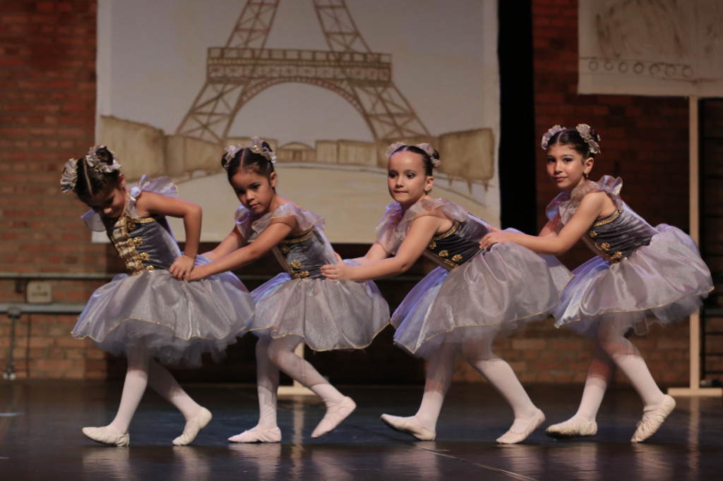 Espetáculos marcam o encerramento do ano das escolas de dança de Jundiaí