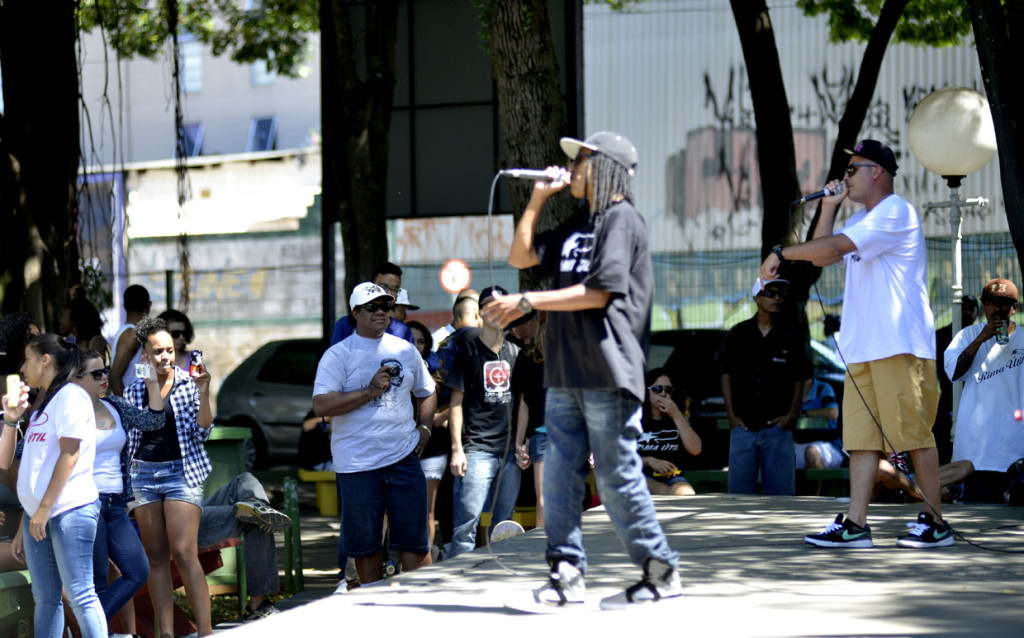 Shows de rap e duelo de MC's foram atrações no encerramento da Semana de Hip Hop