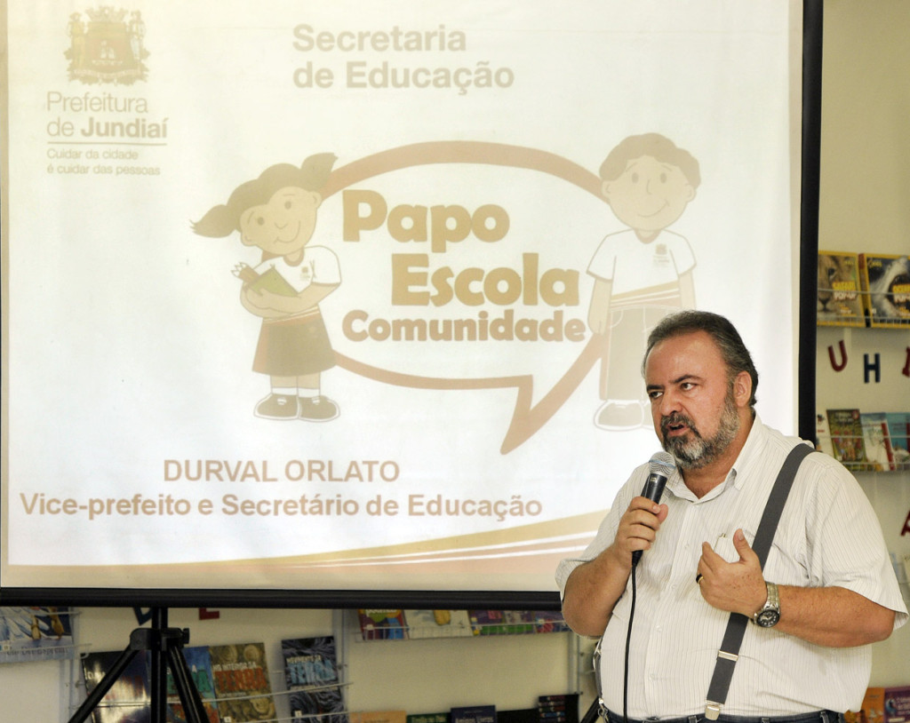 Secretário Durval Orlato fala sobre as muitas atividades da área de Educação